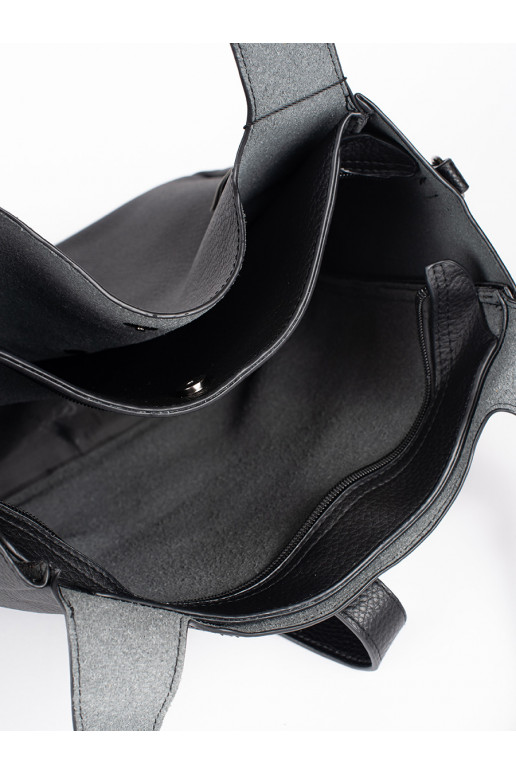 juoda rankinė shopper  