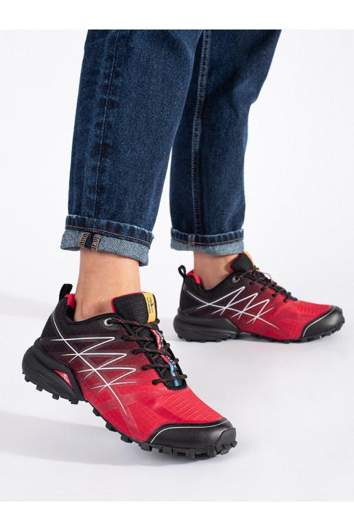 raudonos spalvos  Trekingo batai VICO