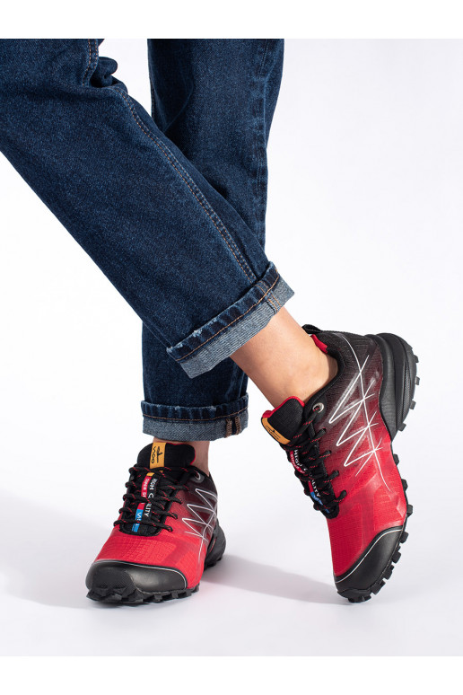 raudonos spalvos  Trekingo batai VICO
