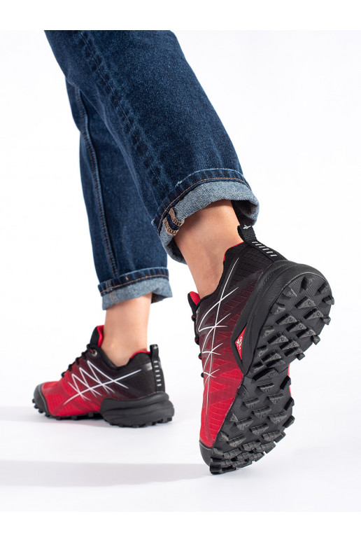 raudonos spalvos  Trekingo batai VICO