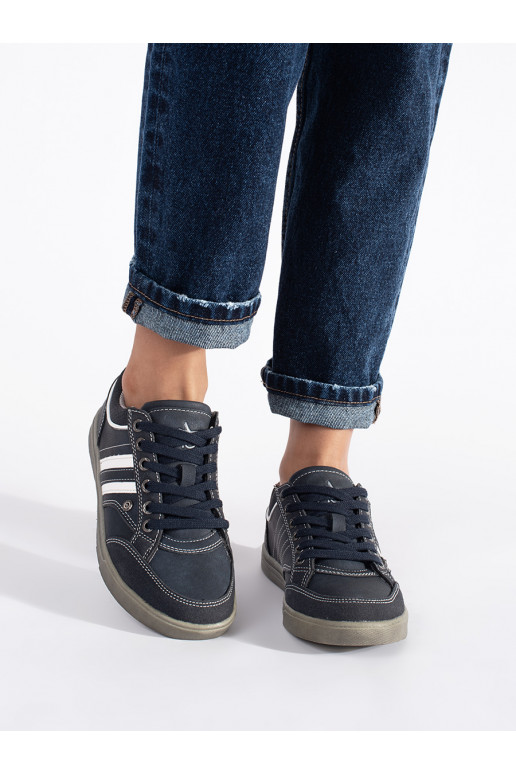 tamsiai mėlynos spalvos  sportiniai batai VICO