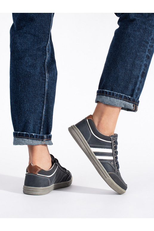 tamsiai mėlynos spalvos  sportiniai batai VICO