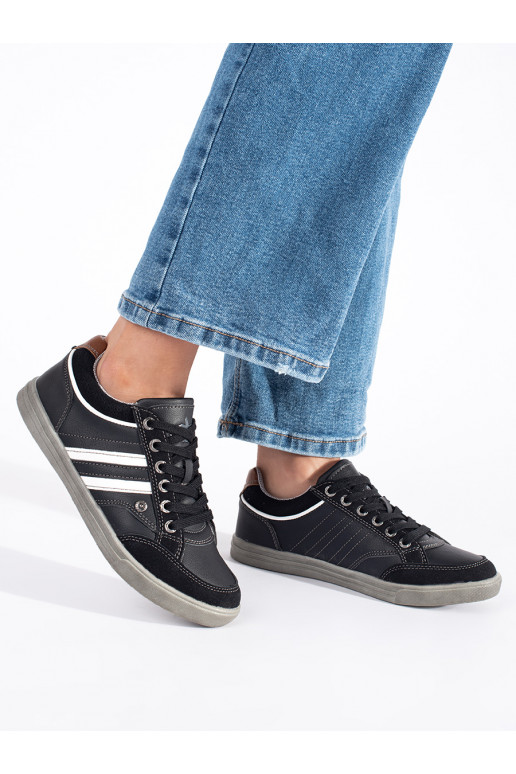 Juodos spalvos  sportiniai batai VICO