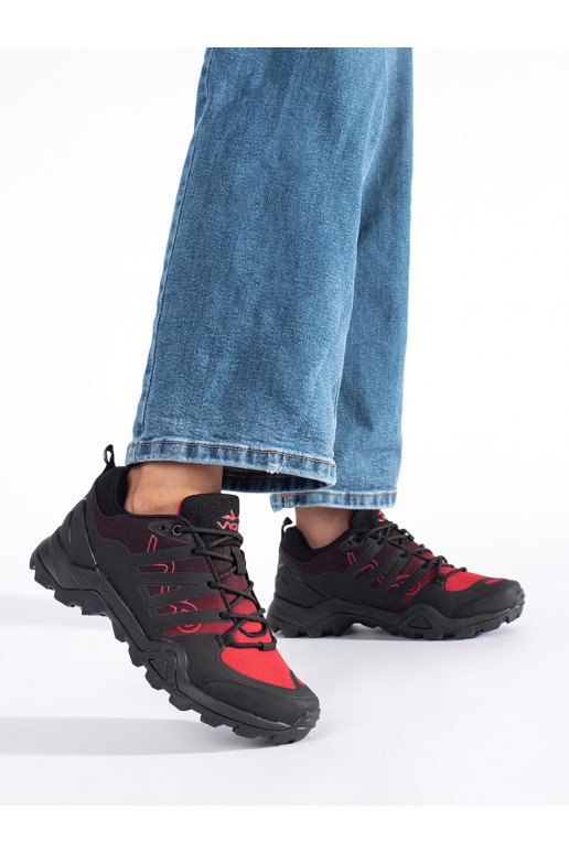 Juodos ir-raudonos spalvos  moteriški bataie VICO