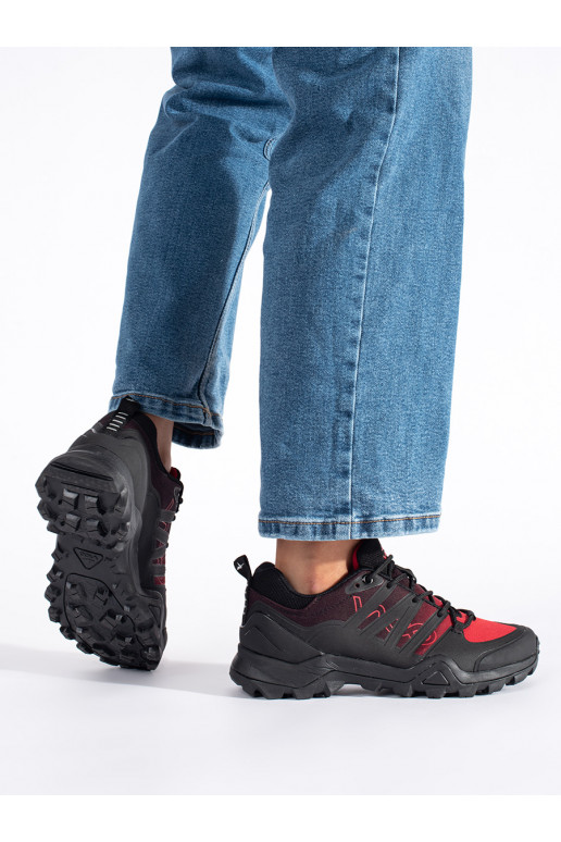 Juodos ir-raudonos spalvos  moteriški bataie VICO