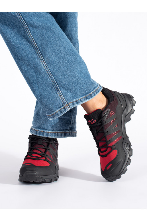 Juodos ir-raudonos spalvos  moteriški bataie VICO