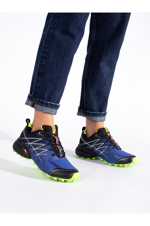 mėlynos spalvos  Trekingo batai VICO