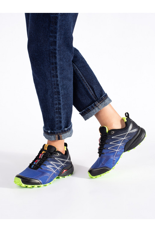 mėlynos spalvos  Trekingo batai VICO