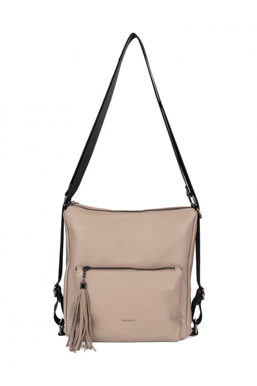 dramblio kaulo spalvos   rankinė typu kuprinė z frędzlami