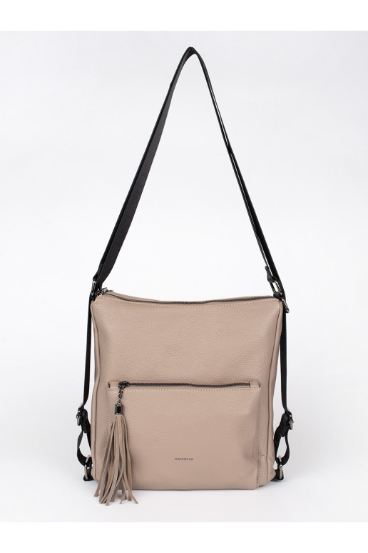 dramblio kaulo spalvos   rankinė typu kuprinė z frędzlami