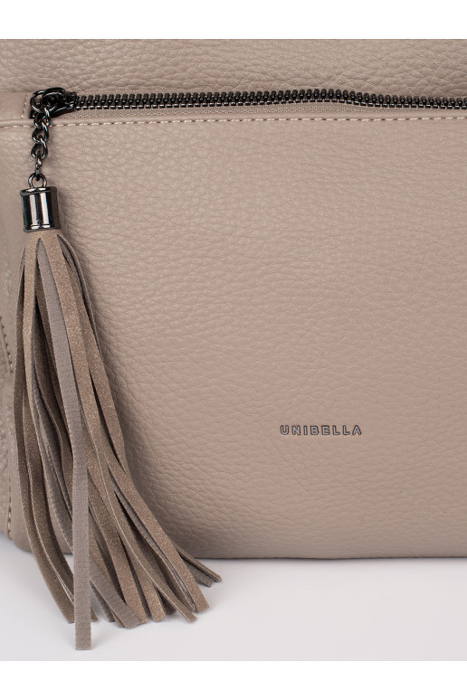 dramblio kaulo spalvos   rankinė typu kuprinė z frędzlami