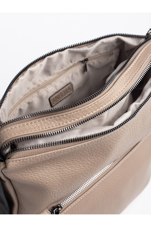 dramblio kaulo spalvos   rankinė typu kuprinė z frędzlami