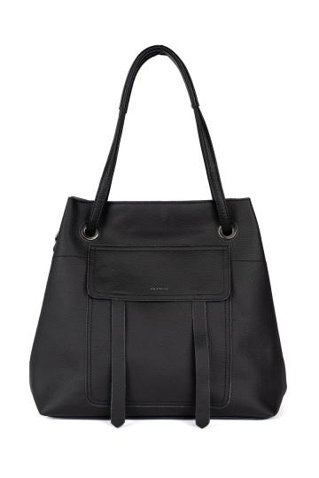 juoda rankinė shopper 2