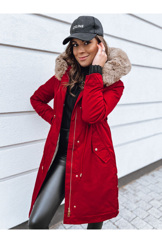 Moteriška žieminė parka striukė... Moteriška žieminė parka striukė...