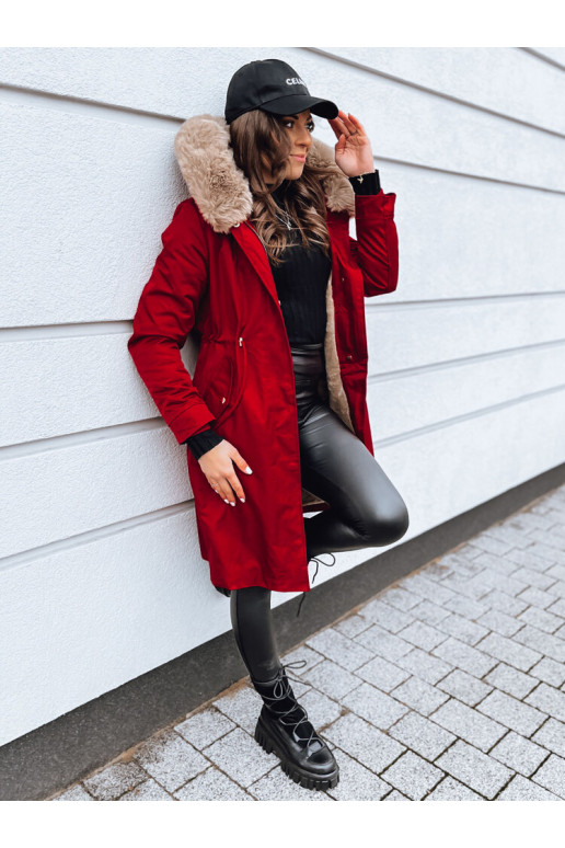 Moteriška žieminė parka striukė... Moteriška žieminė parka striukė...