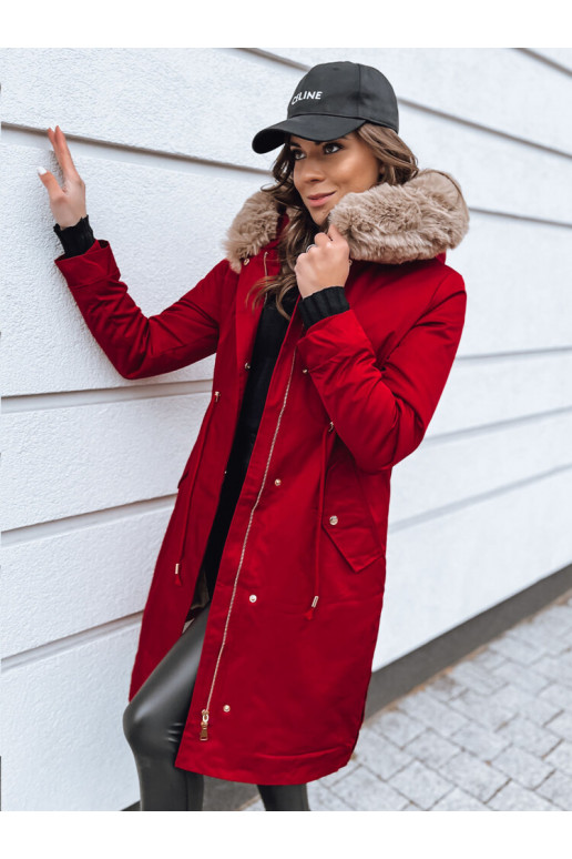 Moteriška žieminė parka striukė... Moteriška žieminė parka striukė...