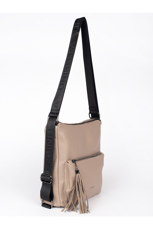 dramblio kaulo spalvos   rankinė typu kuprinė z frędzlami