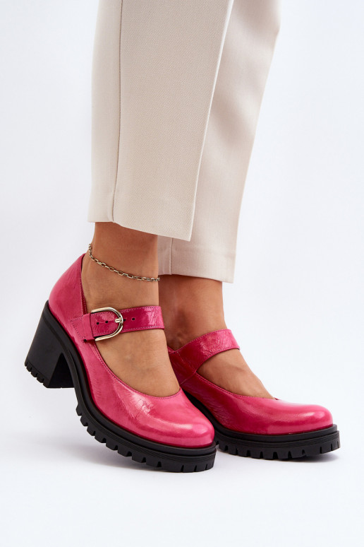 Lakuoti bateliai rožinės spalvos Zazoo Lakuoti bateliai rožinės spalvos Zazoo