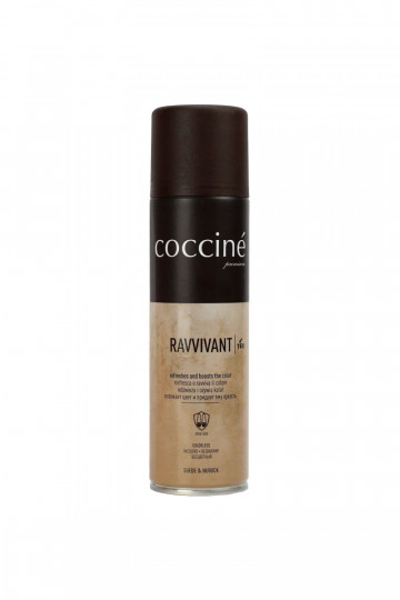 Coccine Ravvivant Spray atkuriamasis purškalas zomšai ir nubukui