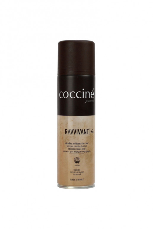 Coccine Ravvivant Spray Regeneruojantis zomšai ir nubukui