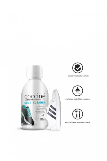 Coccine Baltos spalvos batų padų valiklis 2