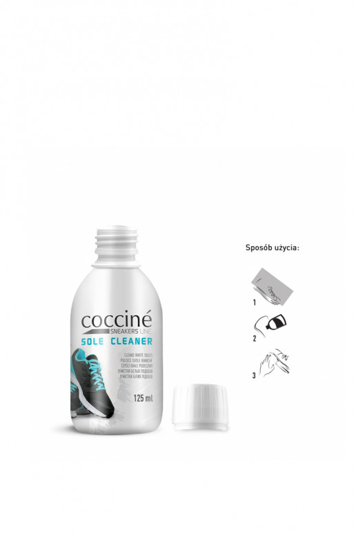 Coccine Baltų batų padų valiklis