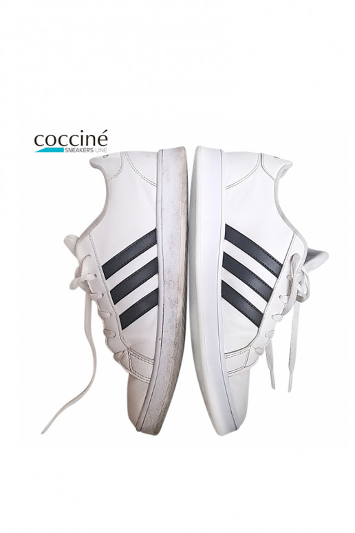 Coccine Baltos spalvos batų padų valiklis