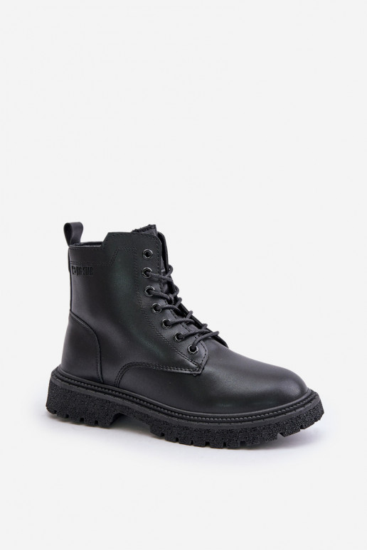 pašiltinti aulinukai  OO274A126 Juodos spalvos