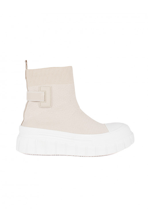 dramblio kaulo spalvos  batai su platforma