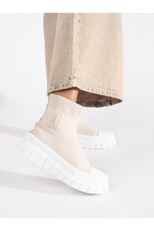 dramblio kaulo spalvos  batai su platforma