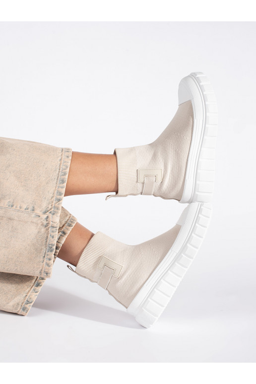 dramblio kaulo spalvos  batai su platforma