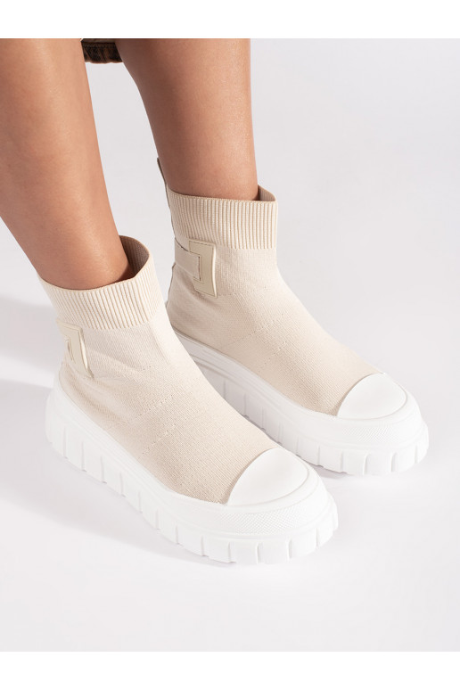 dramblio kaulo spalvos  batai su platforma