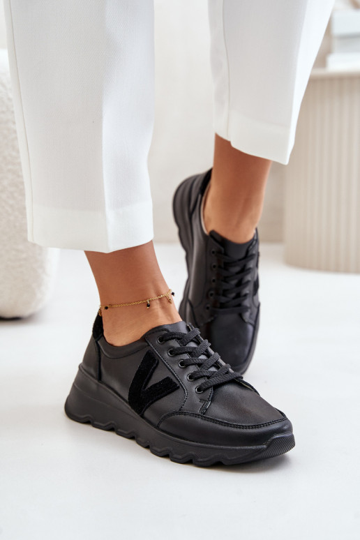   sportiniai bateliai  Vinceza 7918 Juodos spalvos