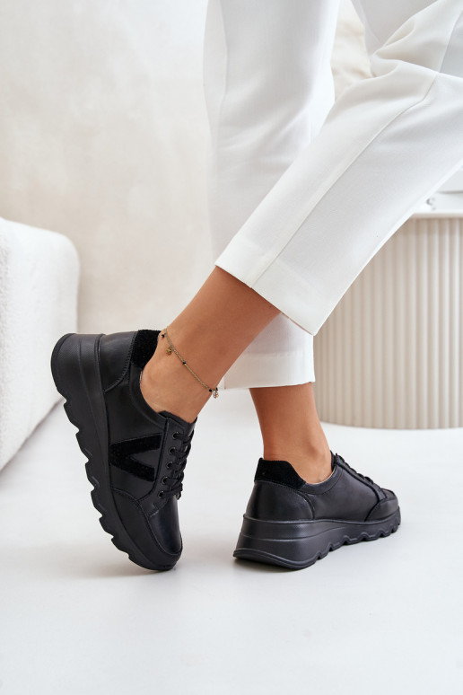   sportiniai bateliai  Vinceza 7918 Juodos spalvos