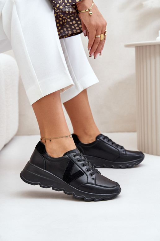   sportiniai bateliai  Vinceza 7918 Juodos spalvos