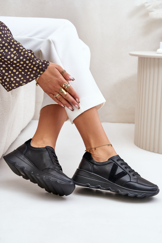   sportiniai bateliai  Vinceza 7918 Juodos spalvos