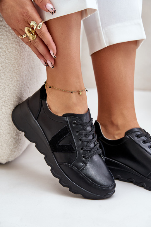   sportiniai bateliai  Vinceza 7918 Juodos spalvos