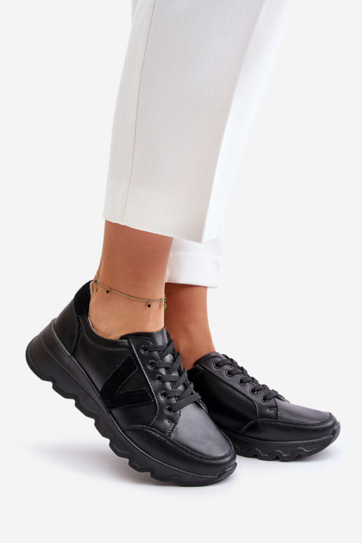   sportiniai bateliai  Vinceza 7918 Juodos spalvos