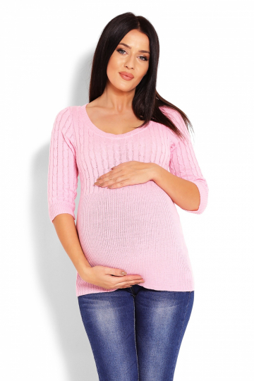 Megztinis nėštukei modelis 123420 PeeKaBoo