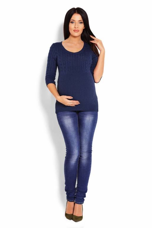 Megztinis nėštukei modelis 123422 PeeKaBoo   Megztinis nėštukei modelis 123422 PeeKaBoo