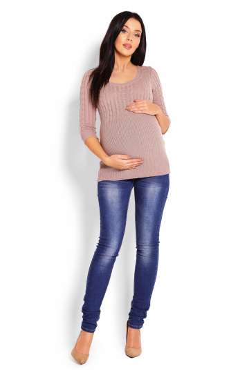 Megztinis nėštukei modelis 123423 PeeKaBoo  2