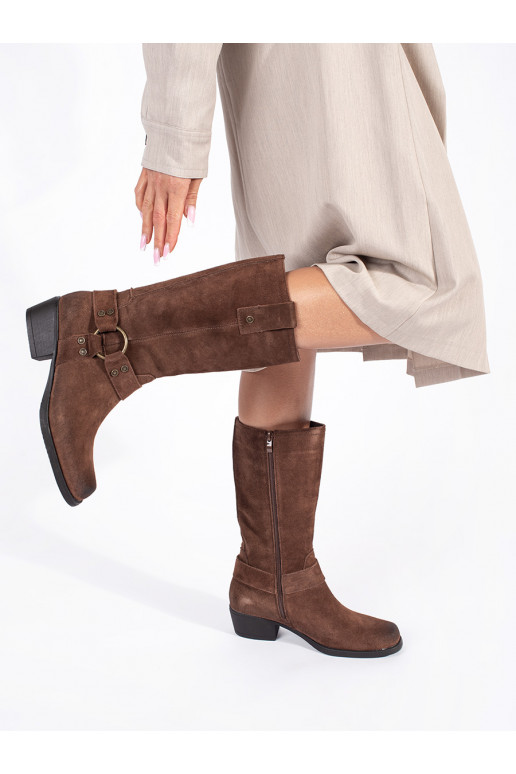 rudos spalvos   kaubojiško stiliaus  Sergio Leone