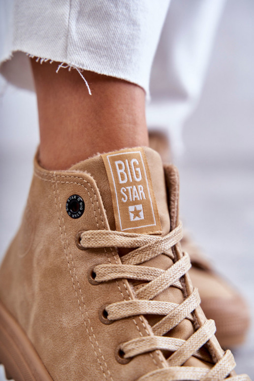 Laisvalaikio bateliai Big Star  pašiltinti rudos spalvos GG274072 Laisvalaikio bateliai Big Star  pašiltinti rudos spalvos GG274072