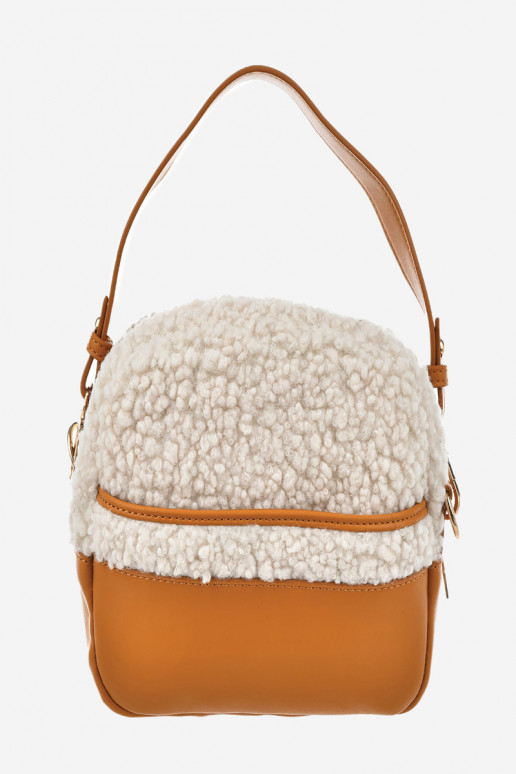 Nedidelė moteriška rankinė Big Star OO574131 Camel