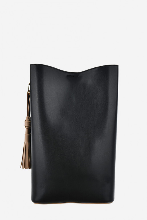 Moteriška rankinė iš eko odos Big Star OO574138 juoda