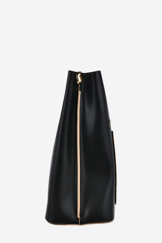 Moteriška rankinė iš eko odos Big Star OO574138 juoda