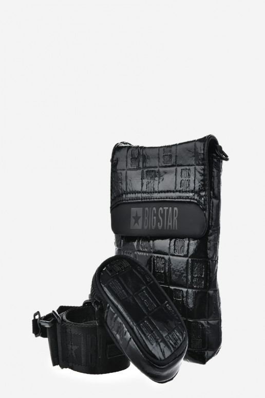 su lako efektu Rankinė Rankinė Big Star OO574144 juoda