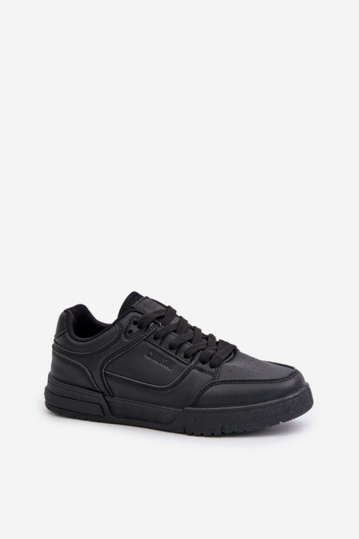 Sneakers modelio batai Moteriškas Big Star OO274A551 Hi-Poly System juodos spalvos
