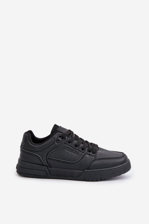 Sneakers modelio batai Moteriškas Big Star OO274A551 Hi-Poly System juodos spalvos