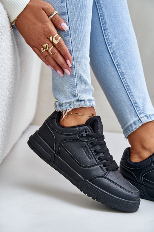  modelio batai  Big Star OO274A551 Hi-Poly System Juodos spalvos